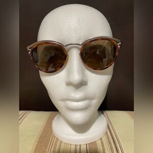 vintage small GIORGIO ARMANI Sunglasses! UNISEX Tortoise Frames *FREE SHIPPING!*